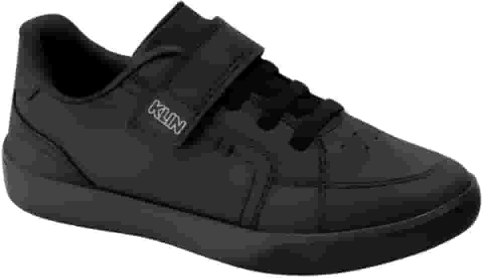 Tênis Klin College Infantil Menina Menino Calce Fácil Antiderrapante Escolar Com Elástico E Fechamento Autocolante