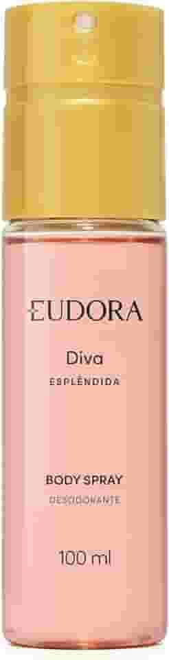 Eudora Diva Esplêndida Desodorante Body Spray 100ml