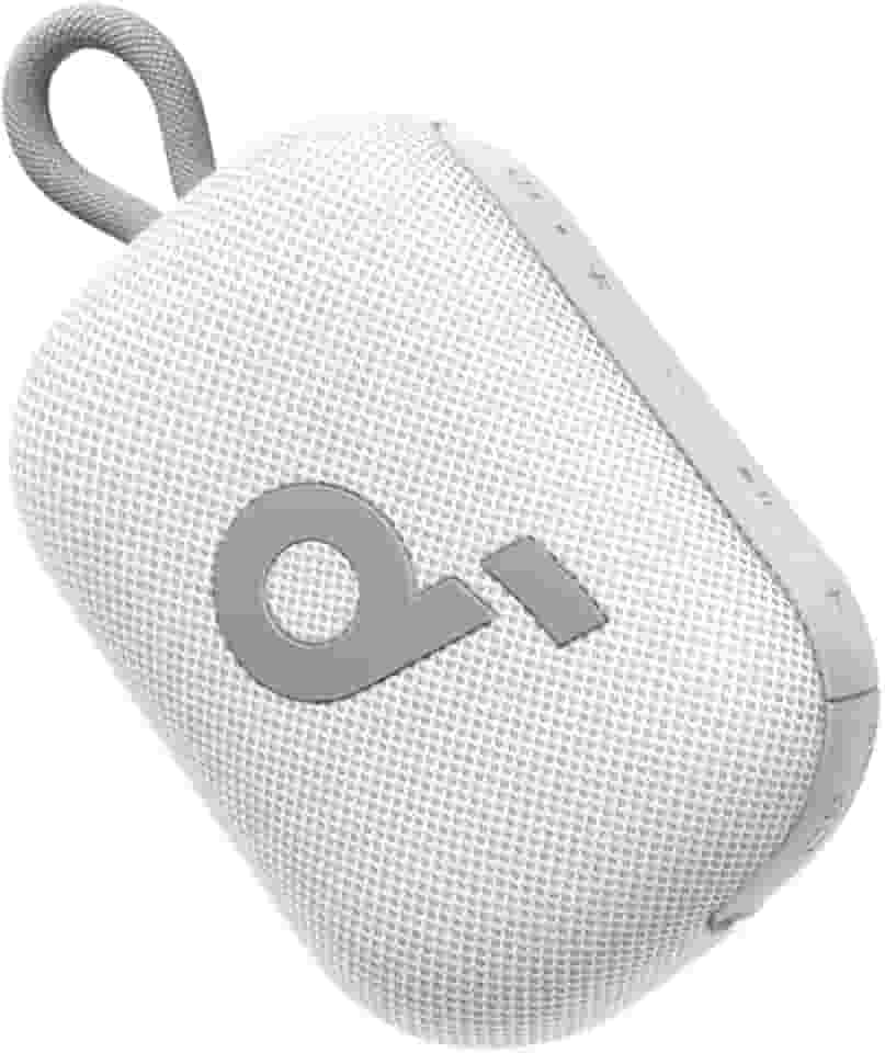 soundcore Select 4 Go da Anker, Alto-Falante Bluetooth Portátil, 20H de Bateria, IP67 à Prova d'Água e Poeira, Flutuante, Som Potente, Ideal para Ambientes Internos, Externos e Passeios