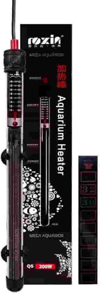 ROXIN - Termostato com Aquecedor - Q5 - 200W - 110V