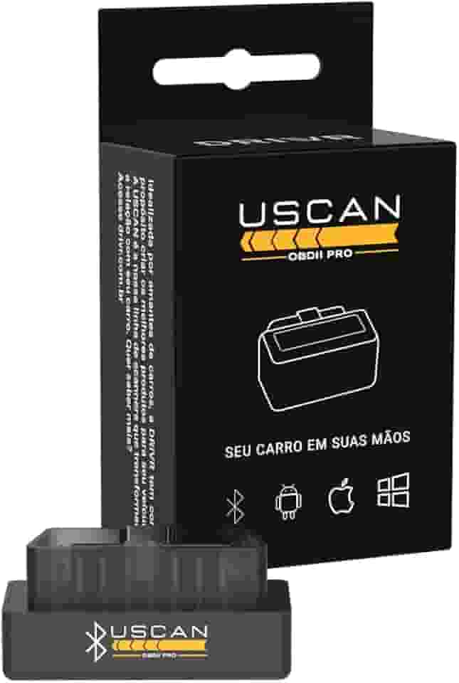 Mini Scanner de Diagnóstico Automotivo USCAN OBD2 PRO ELM327