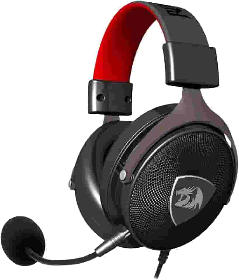 HEADSET GAMER REDRAGON ICON PRETO 7.1 H520