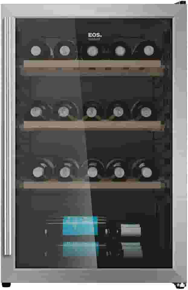 Adega Champanheira Climatizada 47 Garrafas EOS Premium com Compressor ECE130A 220V