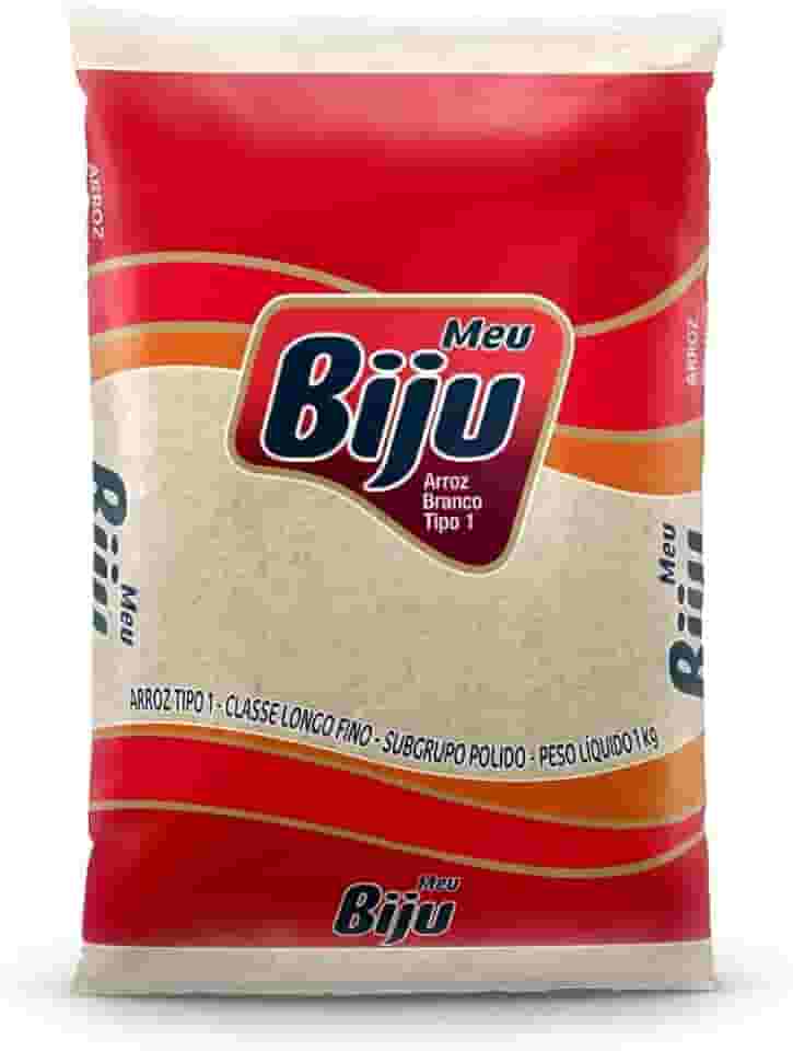 Arroz Branco Meu Biju - 1kg