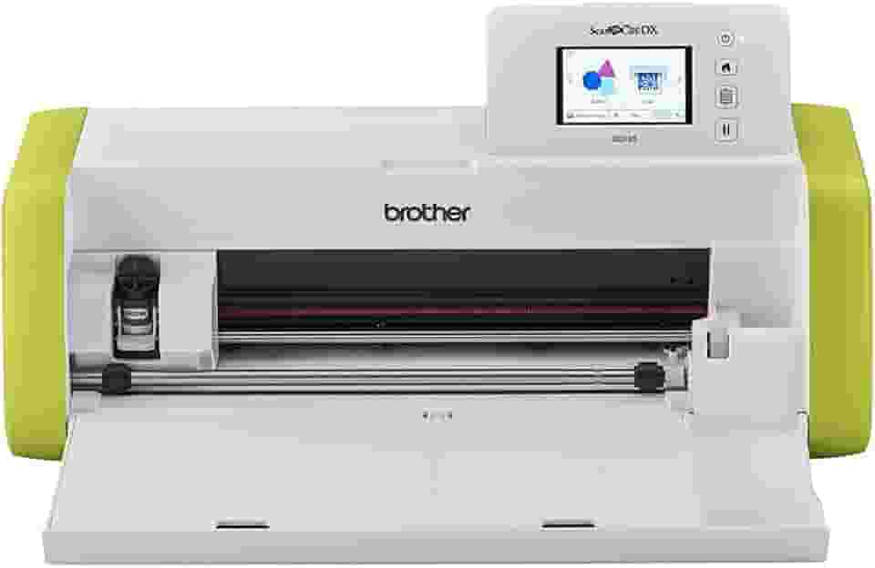 Máquina Brother p/Recorte de papéis e tecidos 220V SDX85V