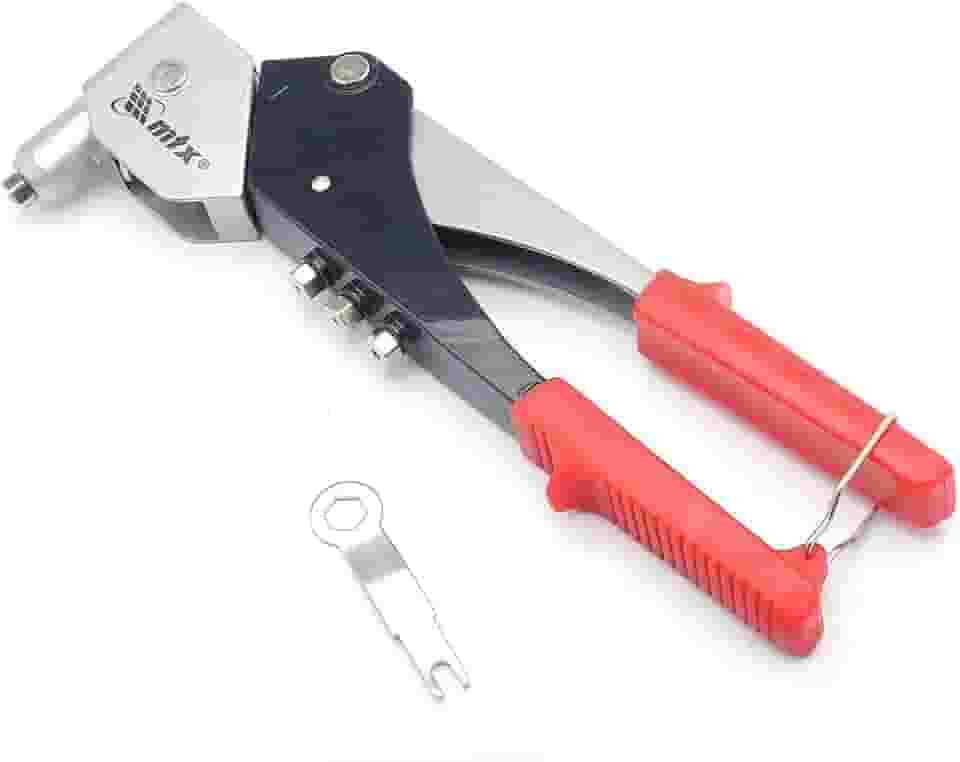 Rebitador Manual Tipo Alicate 263 Mm, Giratorio 360o. Mtx