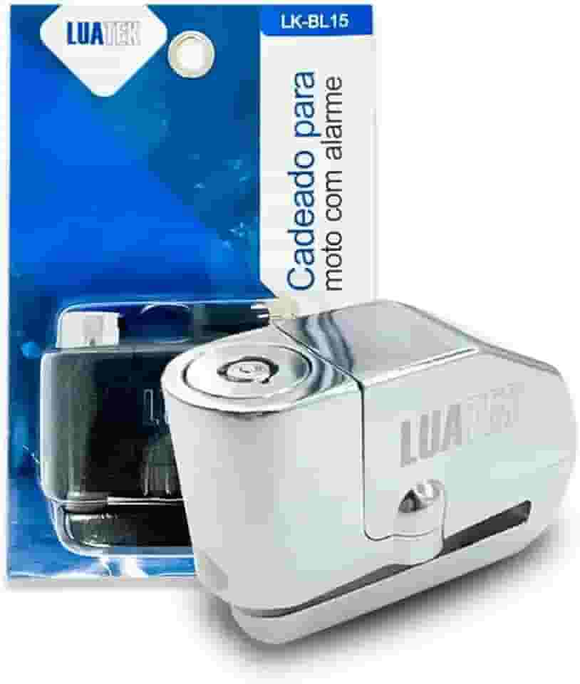 Trava Cadeado SML Com Alarme Sonoro Para Moto E Bike Segurança Inteligente E Máxima Proteção Proteja Sua Moto Ou Bicicleta Com Tecnologia E Tranquilidade