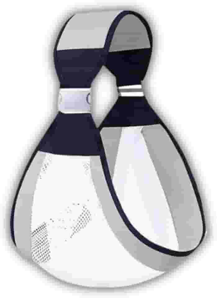 Sling Canguru Ergonômico com Suporte Anatômico e Tela Respirável – 3 Posições de Conforto, Ajustável de 0 a 48 Meses