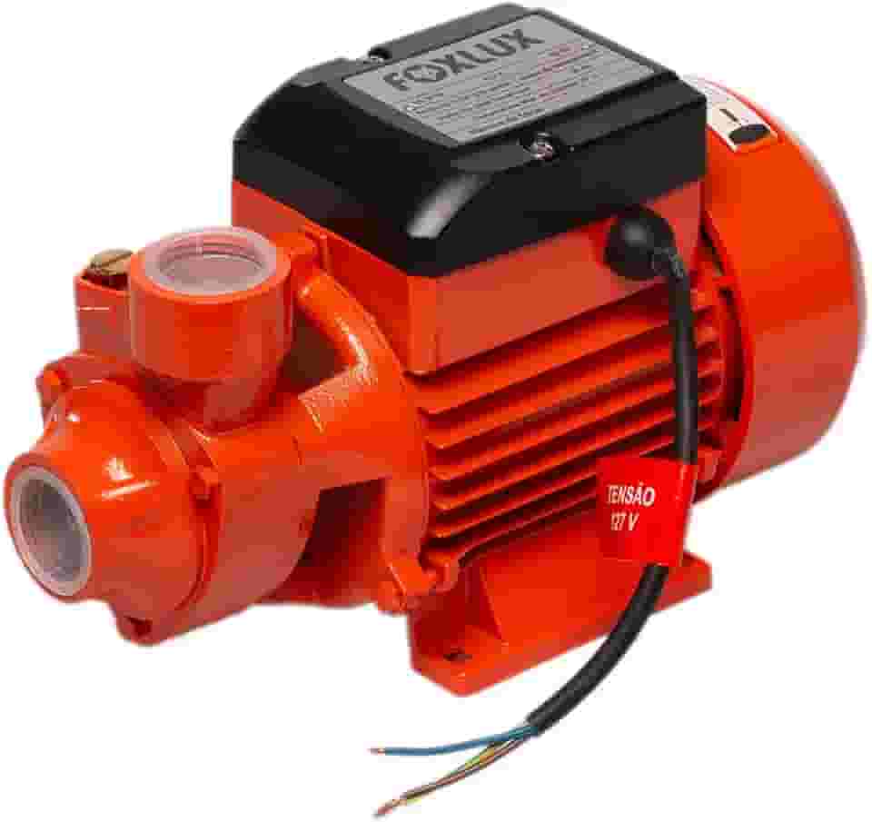 Foxlux Bomba D'Água Periférica 0,5 CV - 127V
