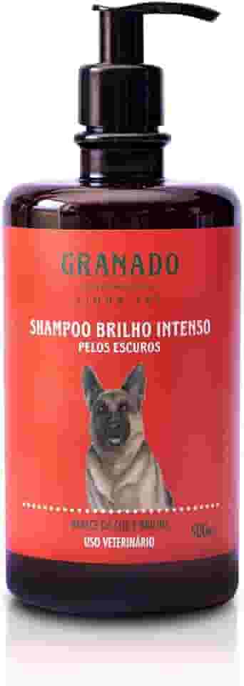 Granado Shampoo Pet Brilho Intenso Para Pelos Escuros, 500ml