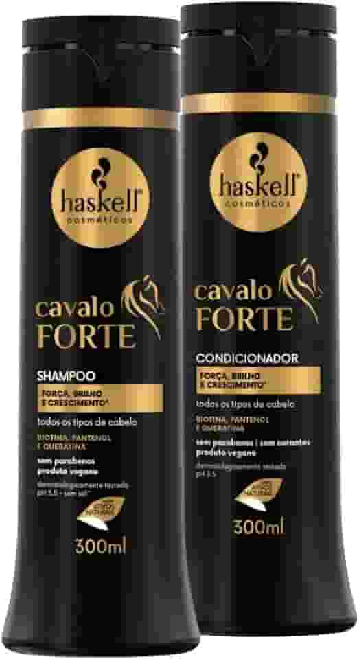Kit Haskell Cavalo Forte Crescimento Saudável Duo (2 Produtos)