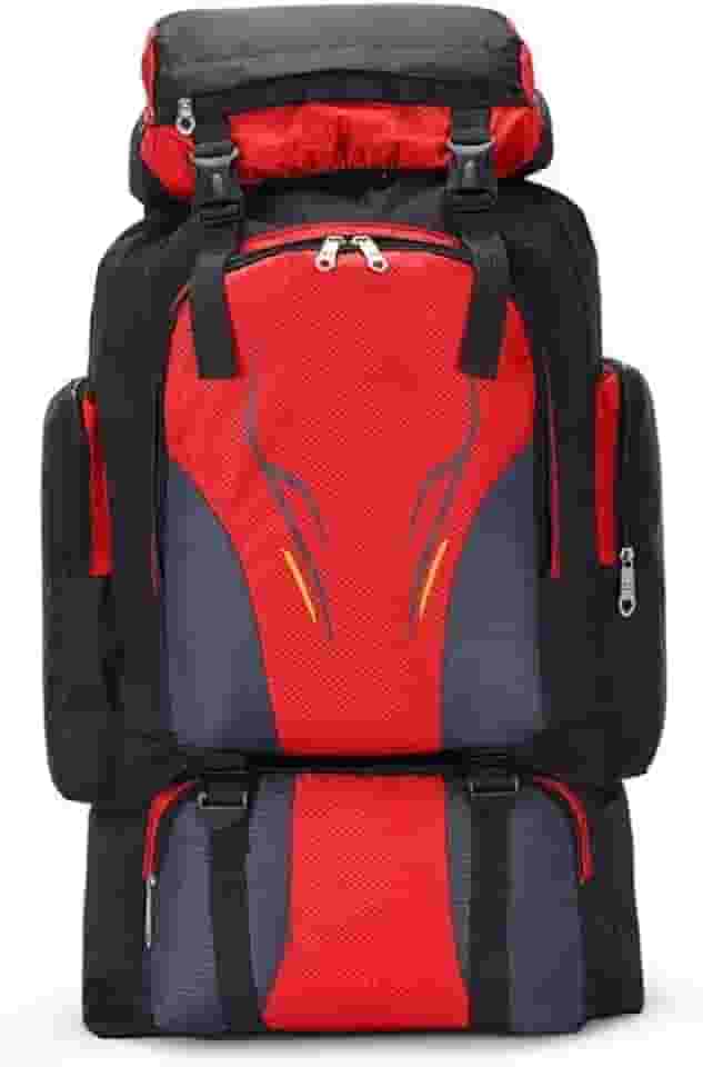 Mochila 70L Resistente para Outdoor – Ideal para Camping, Montanhismo, Viagem e Trilhas