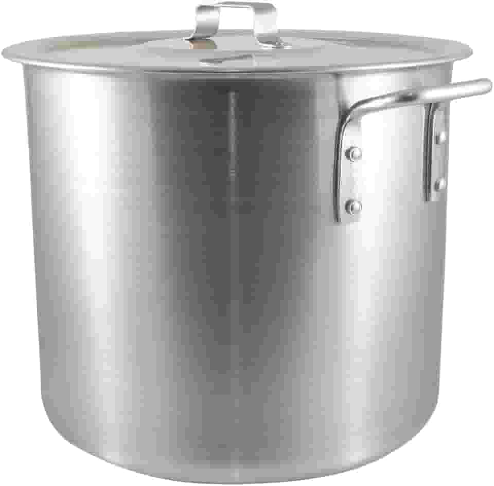 Caldeirão Panela Grande Industrial Restaurante Profissional Linha Hotel Alumínio Nº 28-15 litros