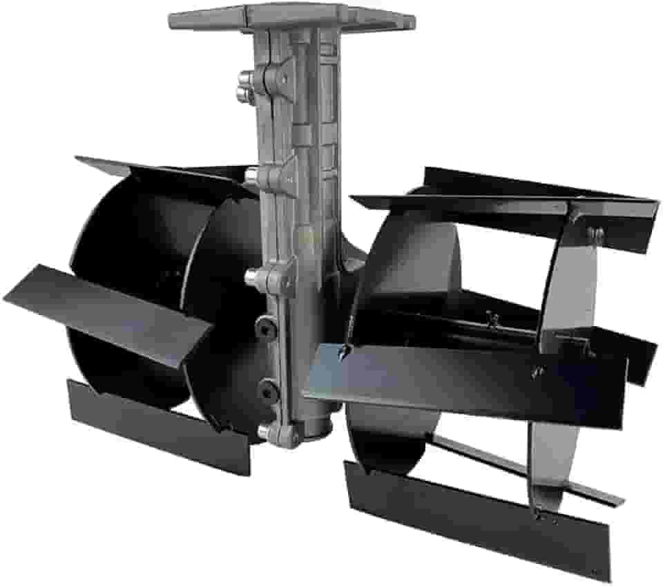 Enxada Rotativa Capinadeira Compatível com Roçadeira a Gasolina Stihl Fs160 Fs220 Fs280 Fs290 e Husqvarna - 142R / 143R / 143RII Carbon Fak