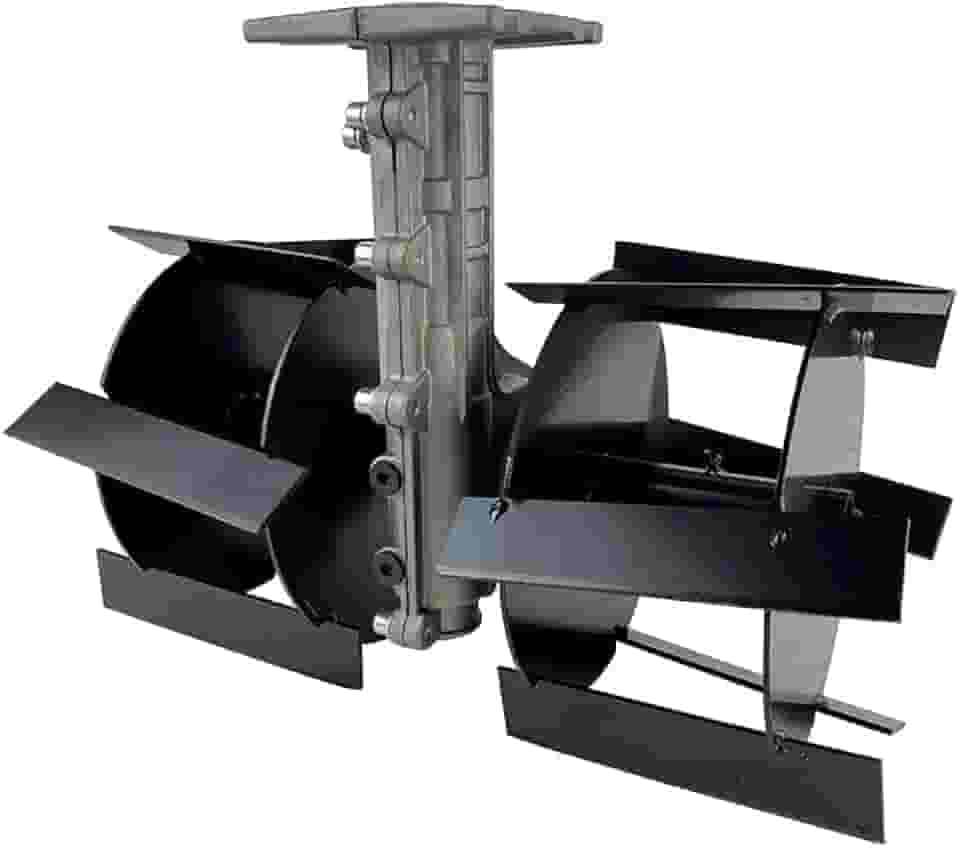 Enxada Rotativa Capinadeira Compatível com Roçadeira a Gasolina Stihl Fs160 Fs220 Fs280 Fs290 e Husqvarna - 142R / 143R / 143RII Carbon Fak