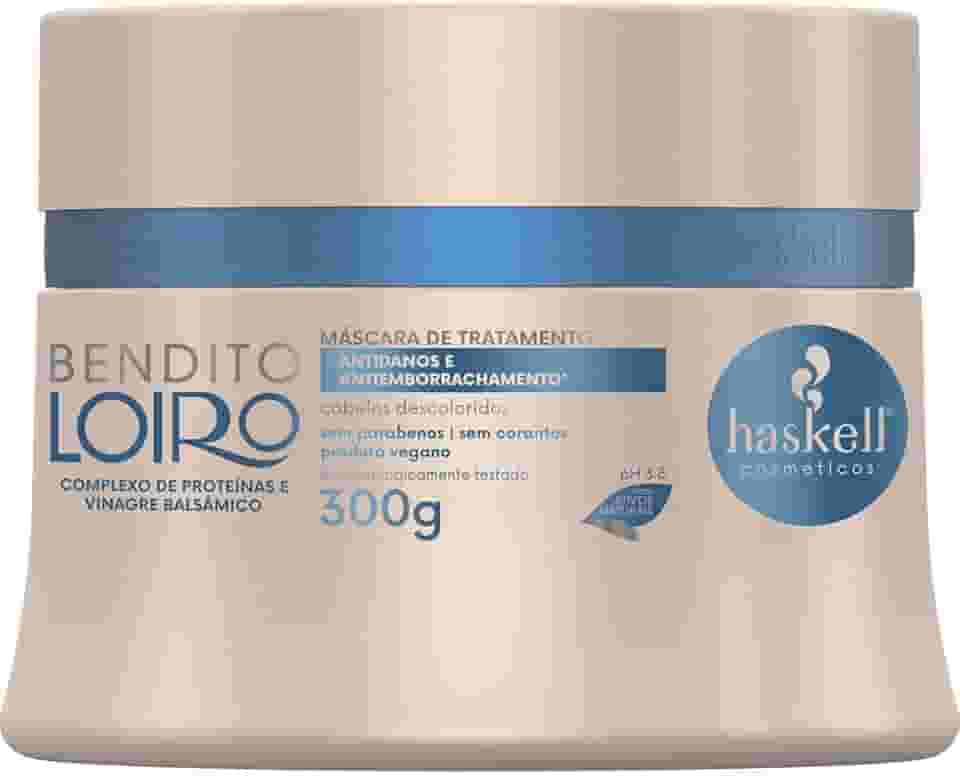 Haskell Máscara De Tratamento Bendito Loiro - 300G