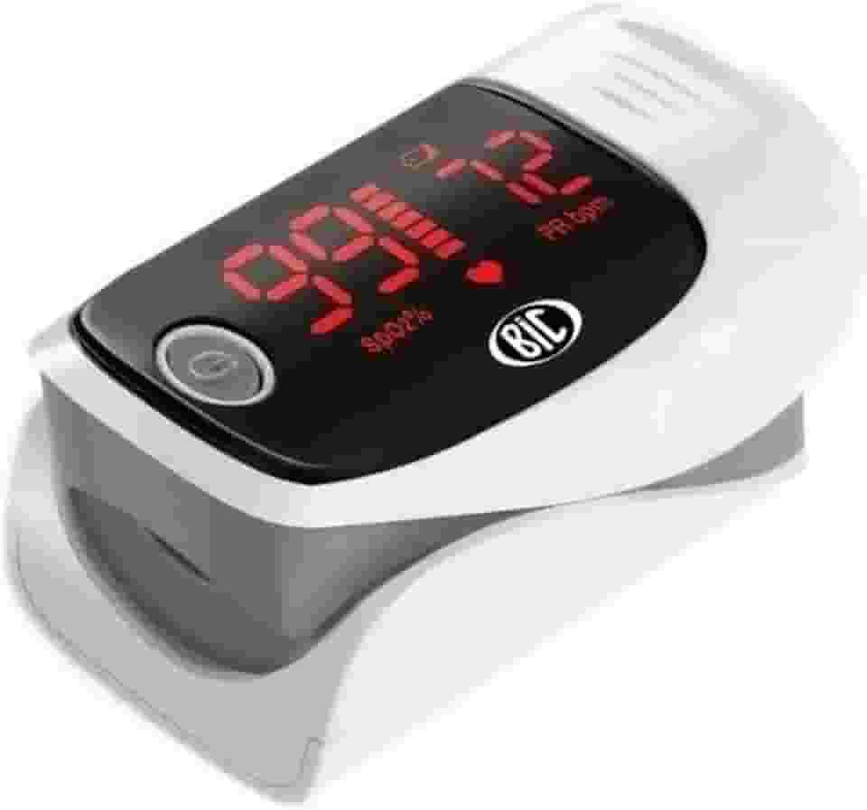 BIC Oximetro Pulso Portátil (Tipo Dedo) Yk-80A Cinza Bic