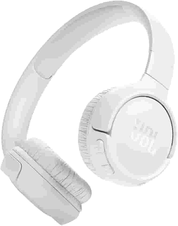 JBL, Fone de Ouvido On-ear, Headphone, Tune 520BT, Sem Fio - Branco