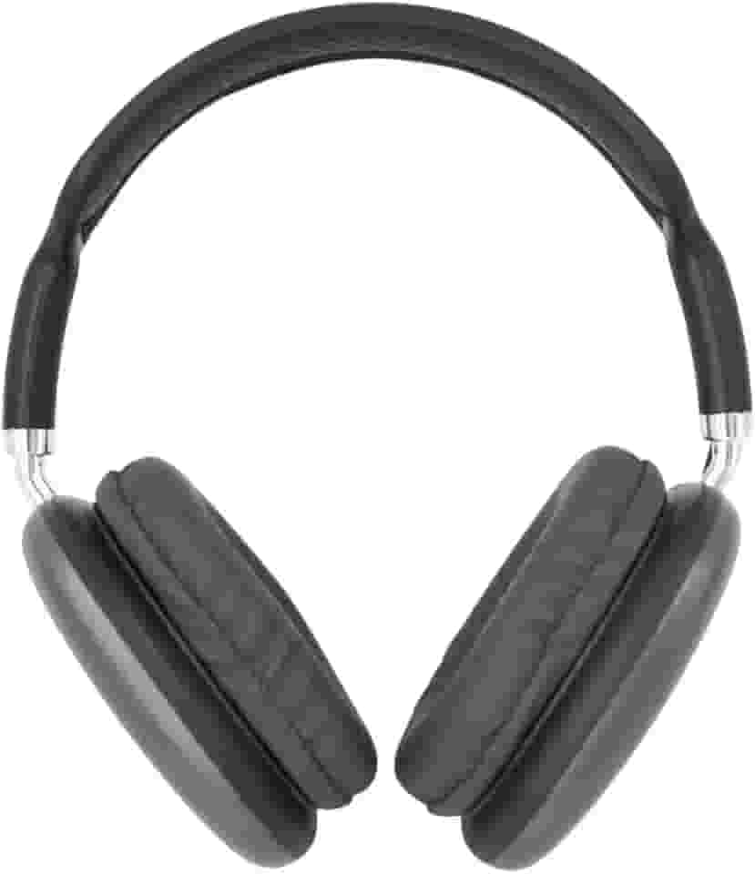 Fone de Ouvido Bluetooth Sem Fio com Microfone –Dobrável com Rádio FM, Cartão SD e Bateria Recarregável – Confortável e Portátil para Música e Chamadas (Cinza)