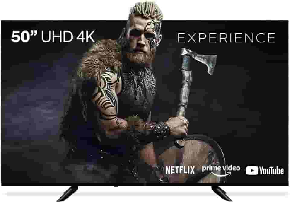Smart TV DLED 50 4K Multi Série Experience Android 11 4 HDMI 2 USB - TL070M