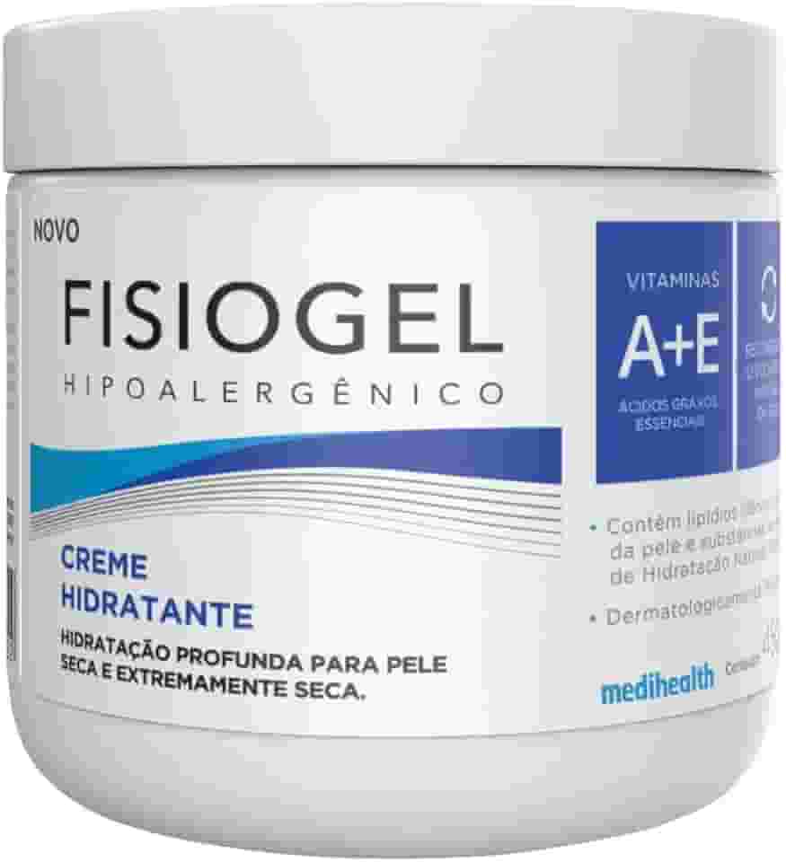 Fisiogel Hipoalergênico Creme Hidratante Corporal - 450g