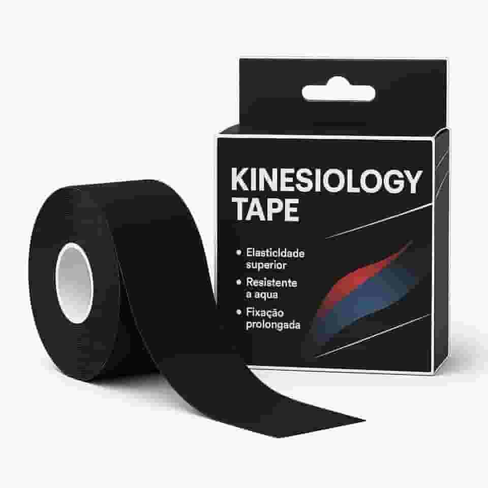 Fita kinesio Bandagem Elástica Adesiva, kinesiology – Suporte Muscular e Alívio da Dor para Atividades Físicas