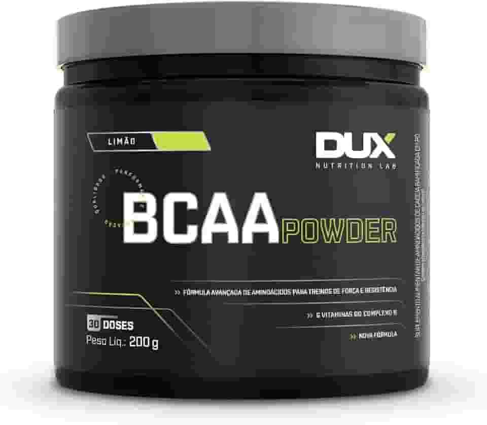 Dux Nutrition Bcaa Powder Abacaxi - Pote 200 G