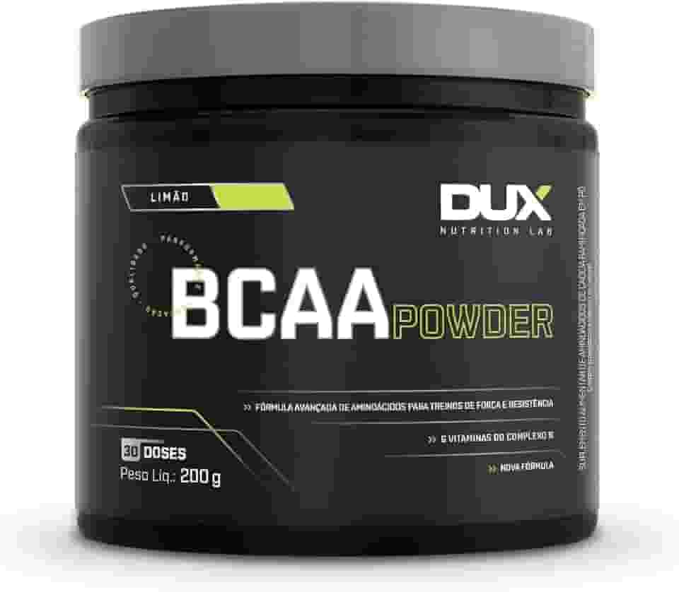 Dux Nutrition Bcaa Powder Limão - Pote 200 G