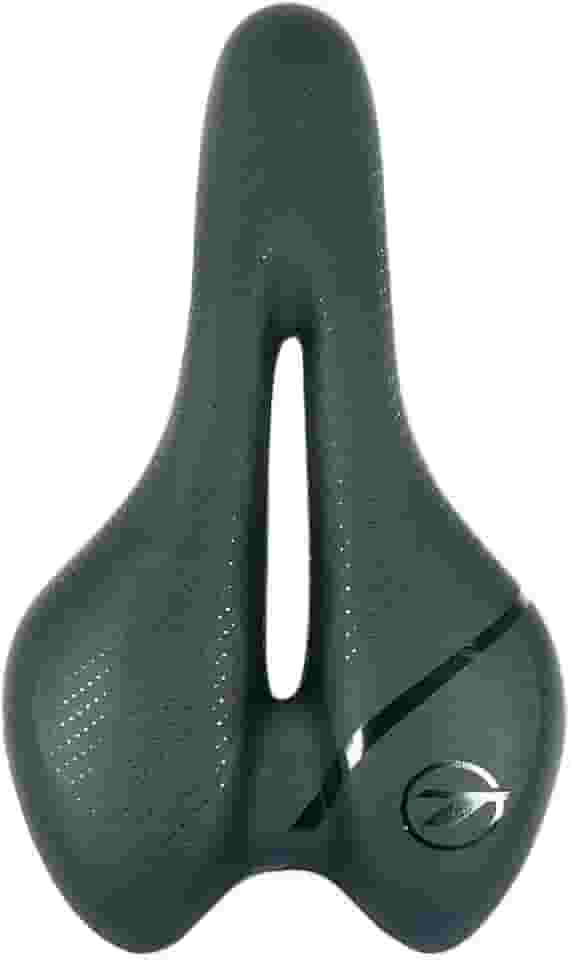 Selim Gel Bike 280/155mm Vazado Antiprostático Unissex Bicicleta Mtb Speed Gravel Tsw