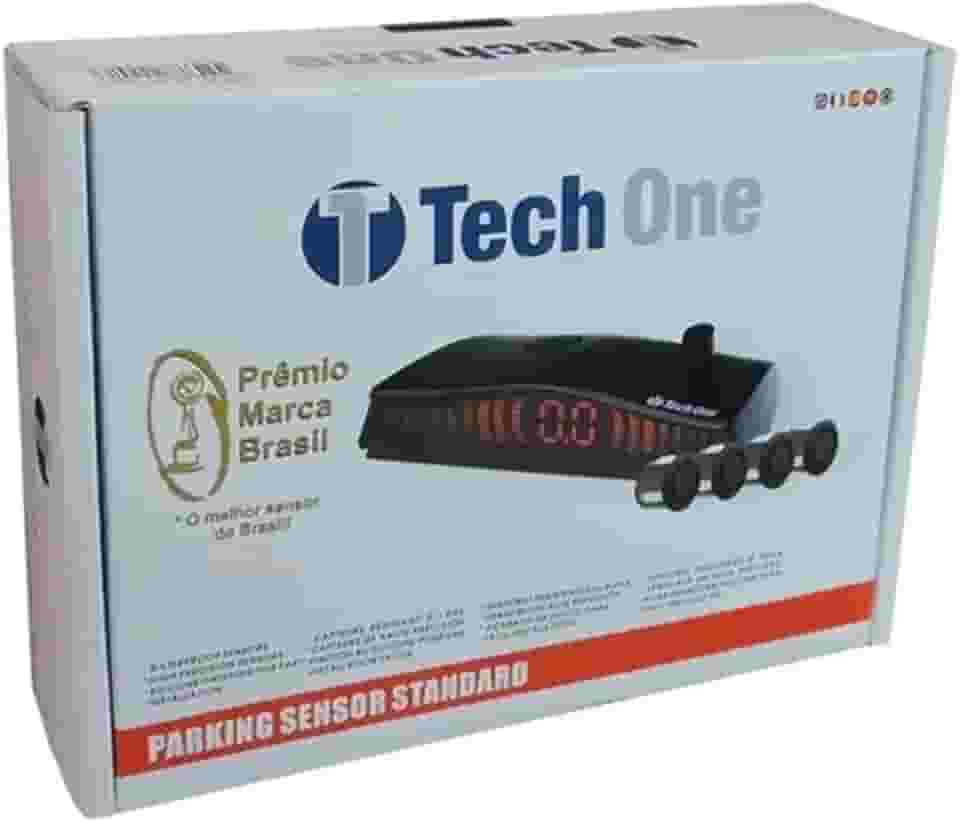 SENSOR DE ESTACIONAMENTO BRANCO TECH ONE