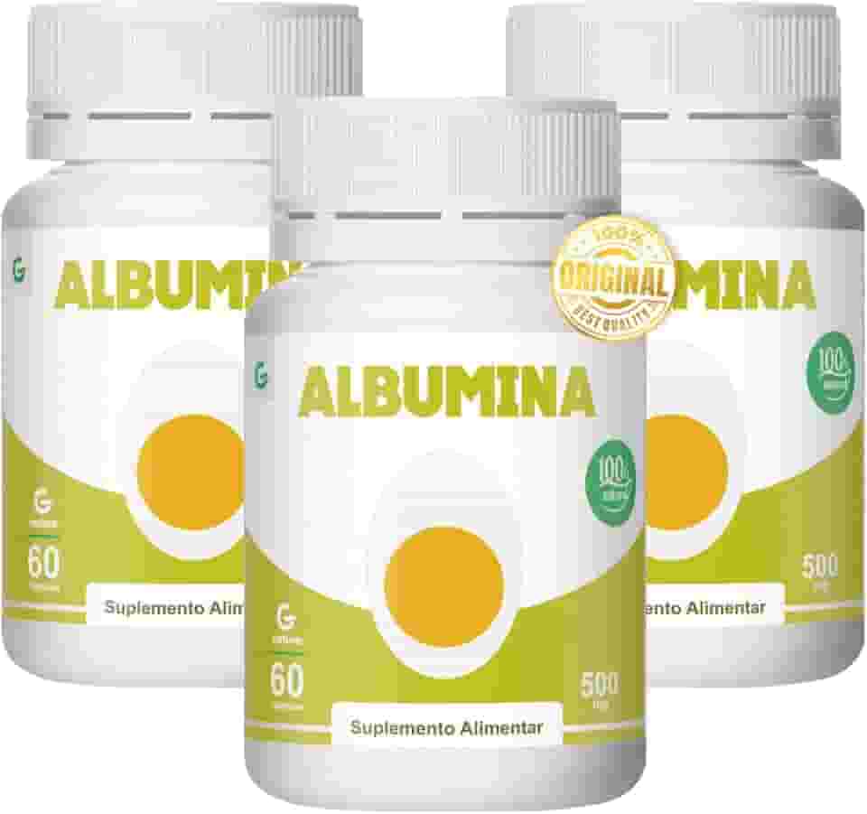 3X ALBUMINA GENATURE