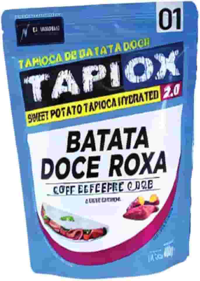 Tapioca Fit De Batata Doce Tapiox 2.0 - Low Carb Sem Glúten