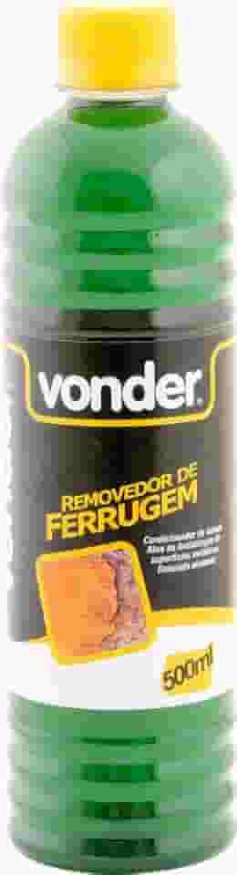 Removedor De Ferrugem 500 Ml Vonder.