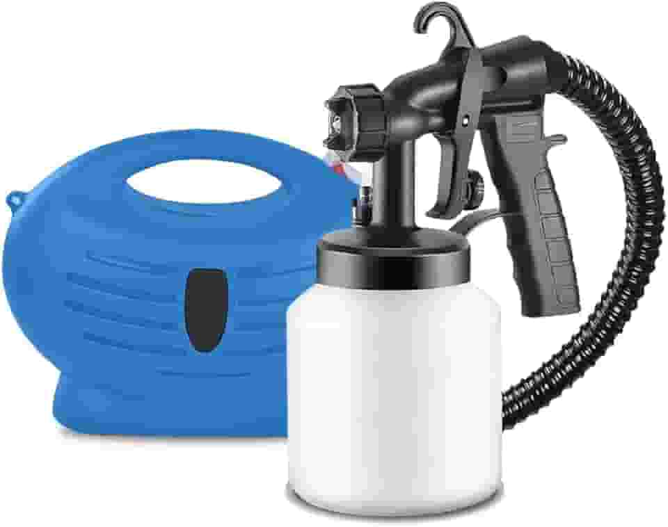 Paint Pintura Pulverizadora Tinta Com Bico De Metal 110V