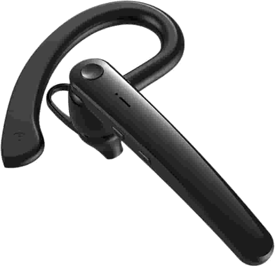 Fone de Ouvido Intra-Auricular Sem Fio V10 BT5.0, Bluetooth, Atendimento de Chamadas, Microfone, Esportes, Gancho de Orelha, Preto, 1 Unidade