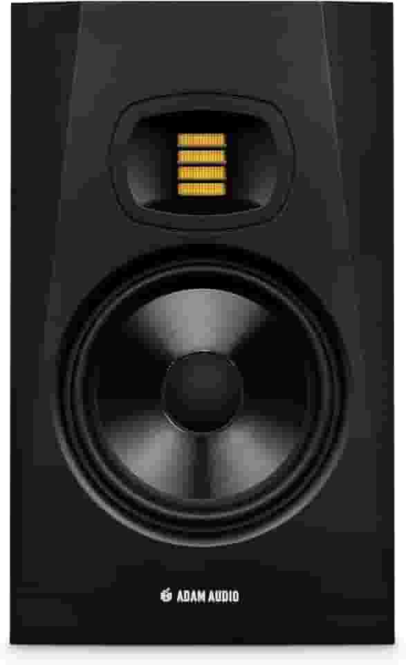 ADAM Audio Monitor de estúdio T7V para gravação, mixagem e masterização, som de qualidade de estúdio (individual)
