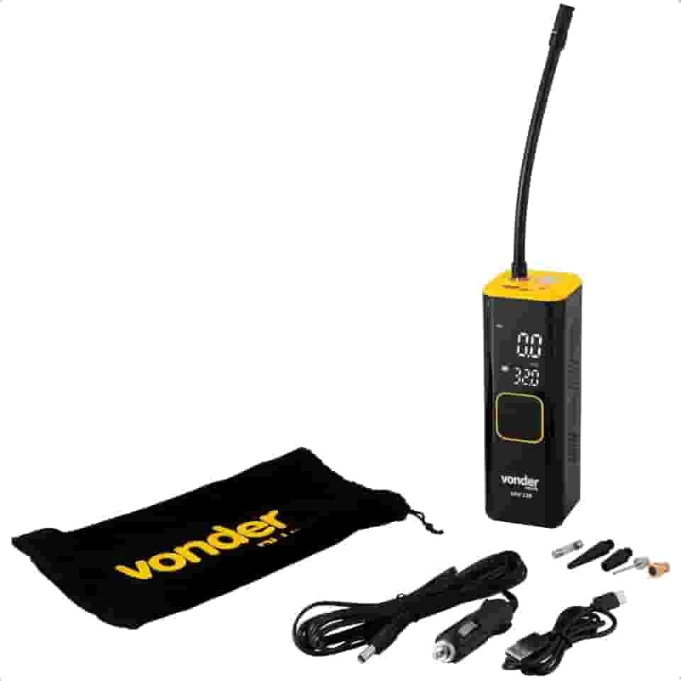 Vonder Plus, Compressor de Ar Automotivo a Bateria, CAV 128.