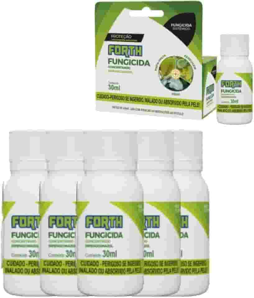 Kit Forth Fungicida 5 un x 30ml