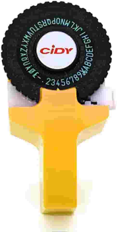 Marcador de Etiquetas Manual Portátil DIY Gravador 3D Impressora Máquina Escrever com Fitas Plástico PVC Letreiro