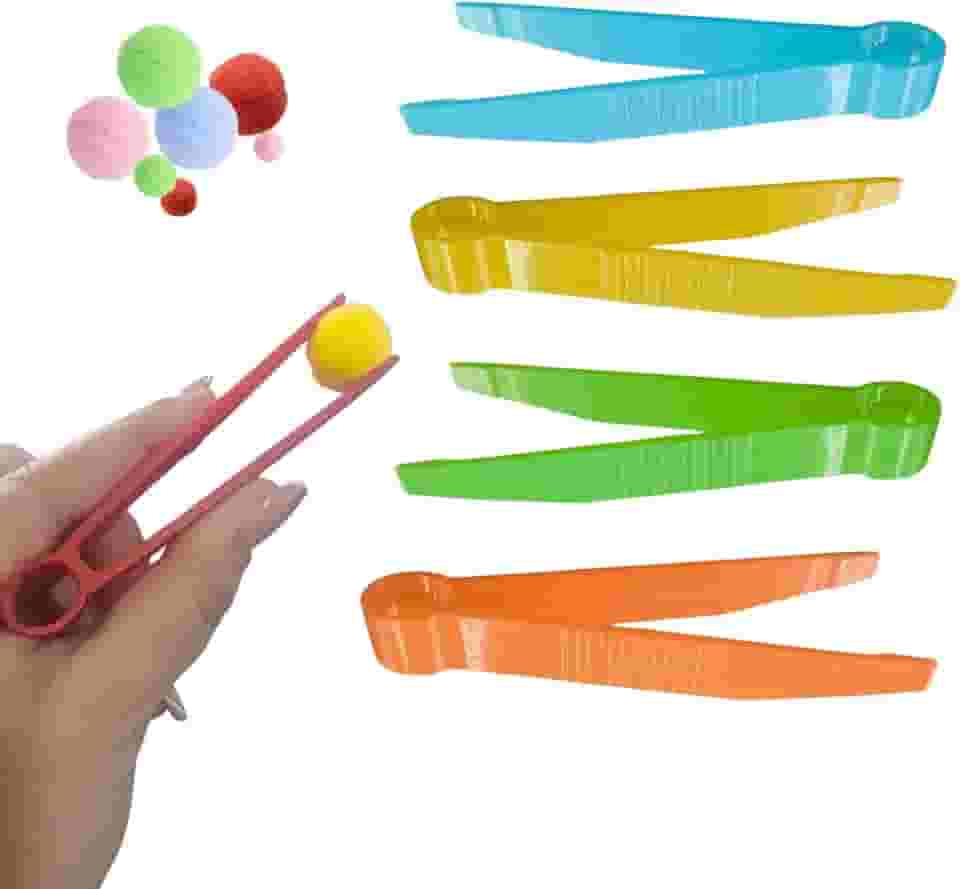 Kit Pinça Terapêutica Colorida – Coordenação Motora e Pré-Escrita - pedagógico, inclusivo e Educativo