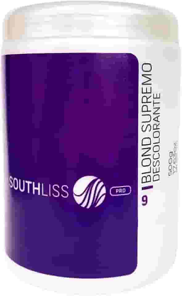 Pó Descolorante Para Cabelos Finos Blond Supremo 9 Tons SouthLiss 500g