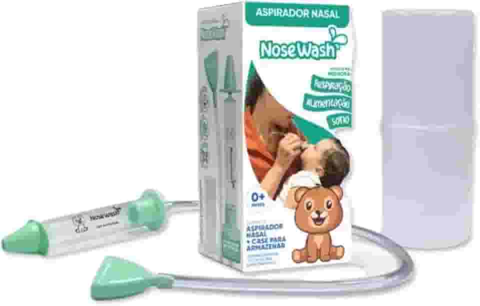 Aspirador Nasal Nosewash para Crianca - URSO