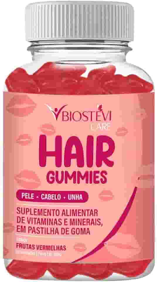 Hair Gummies 60 Gomas Biostévi