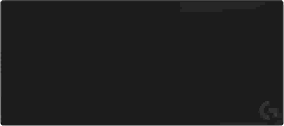 Mouse Pad Extra Grande de Tecido com Base Antiderrapante Logitech G840 Otimizado para Jogos e com Superfície de Atrito Moderado