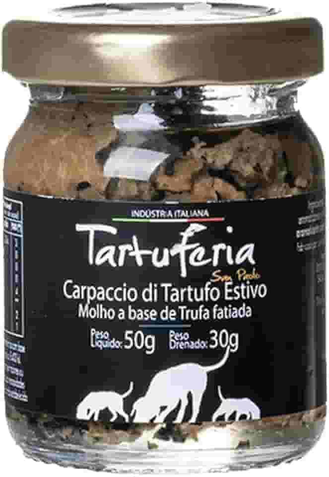 Carpaccio de Trufa Fatiada Tartuferia San Paolo 50g