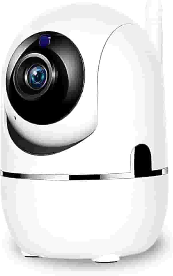 Câmera Smart Segurança Baba Eletrônica Ip WiFi Giratória Panorâmica Visão Noturna Microfone Antena Full HD Pet Vigilância Ambientes Internos e Externos Compatível Com SmartPhones PREMIUM