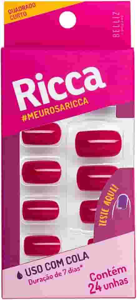 Ricca Unhas Rosa Sexy