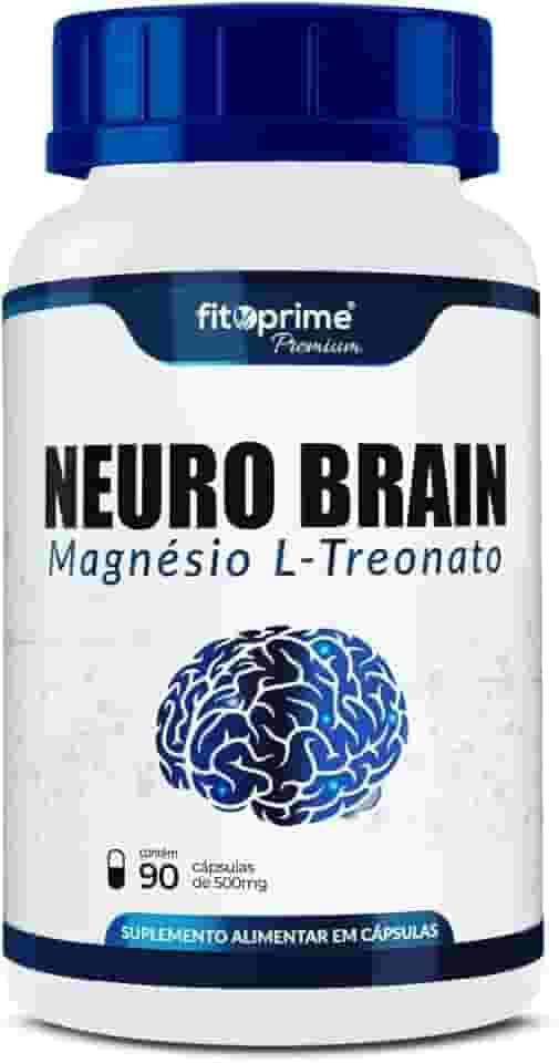 NEURO BRAIN MAGNESIO L-TREONATO 500MG 90CPS FITOPRIME