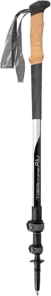 Bastões de trekking, bastões de caminhada leves e telescópicos multiuso para caminhadas e caça