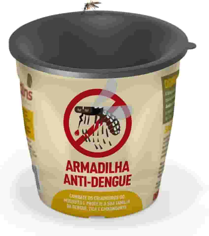 Nutriplan, Armadilha para Mosquito da Dengue NUTRIPLAN